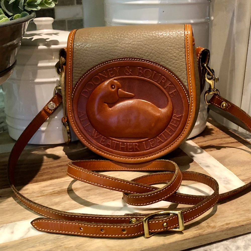 Vintage Dooney and Bourke Big Duck Crossbody
